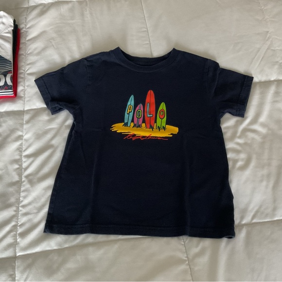 Lot of 5 Toddler Short Sleeve T Shirts 4T - Picture 3 of 6